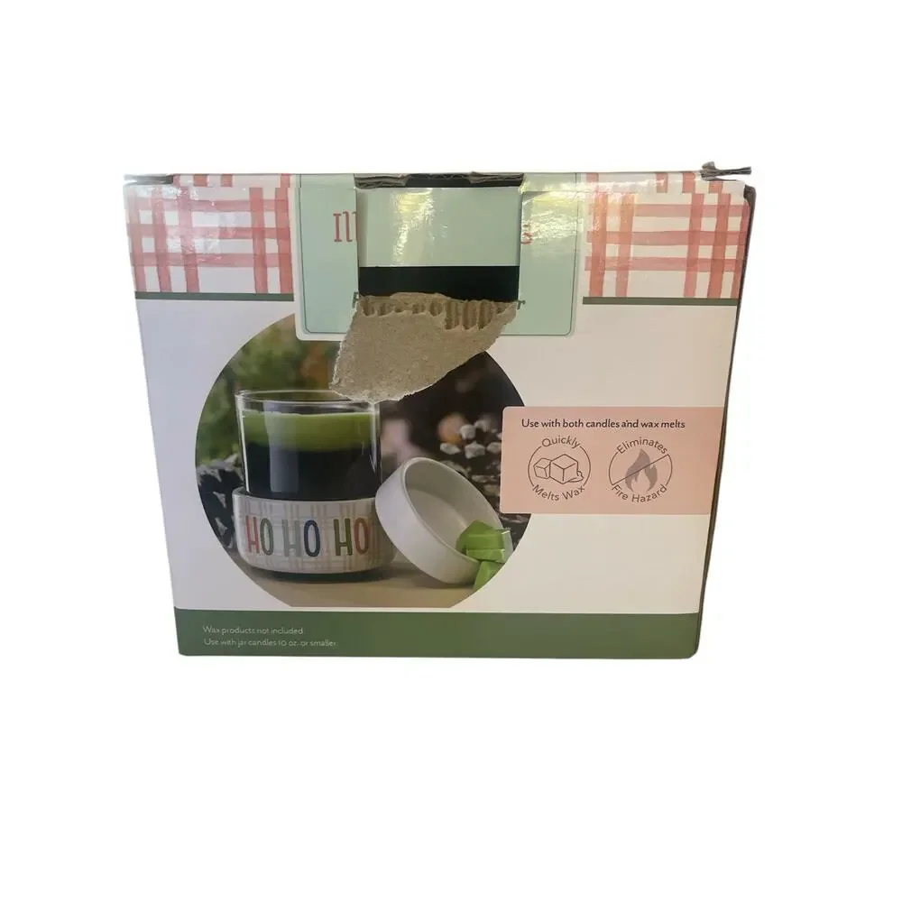 New IllumiScents HO HO HO 2 in 1 Fragrance Warmer